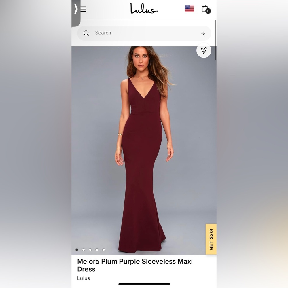 Lulus Melora Plum Purple Sleeveless Maxi Dress